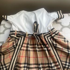 Burberry toddler dress